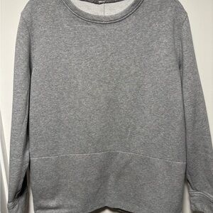 Lululemon Gray Pullover Sweatshirt size 12